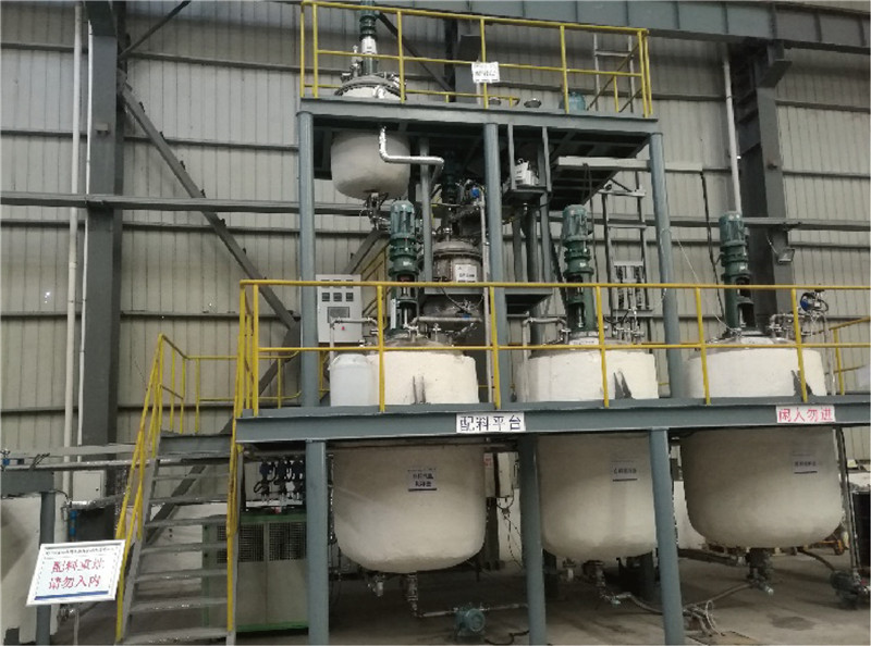 特種樹(shù)脂與化學(xué)錨栓生產(chǎn)線(xiàn)